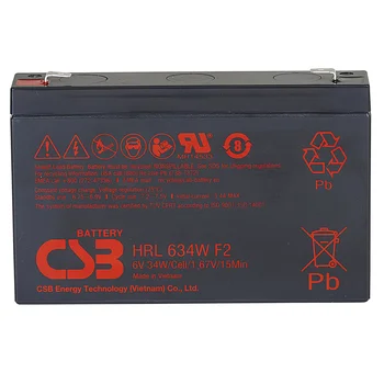 Аккумулятор CSB HRL634W F2 FR